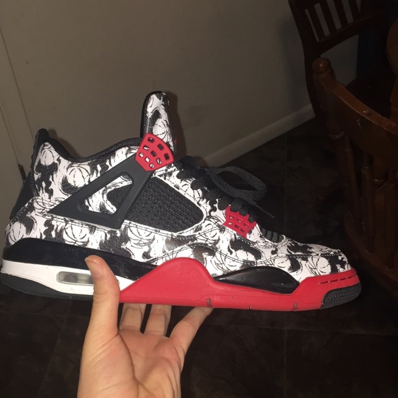 tattoo jordan 4s